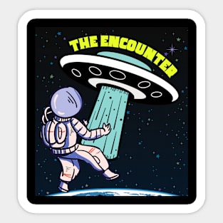 The encounter Sticker